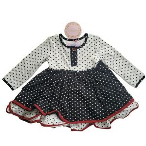 SweetHoney Polkadot Twirl Dress